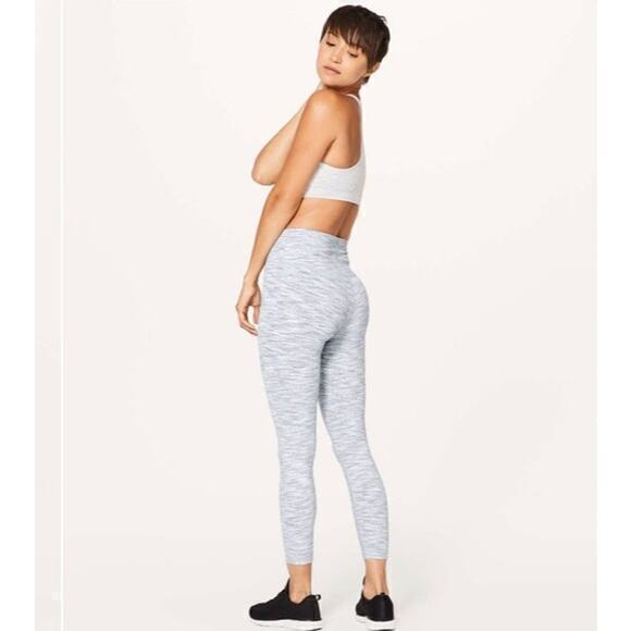 Lululemon Wunder Under‎ Hi-Rise 7/8 Tight Leggings 25" Size 6 - Picture 1 of 11